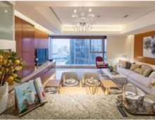 Rent Baccarat Residences(No 8 No 9 Ji Nan Road )serviced apartment in Xintiandi