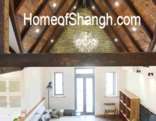 Shanghai apartment for rent with terrace on Yuyuan road