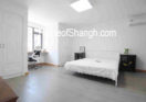 Shanghai apartment for rent with terrace on Yuyuan road 