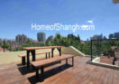 Shanghai apartment for rent with terrace on Yuyuan road 