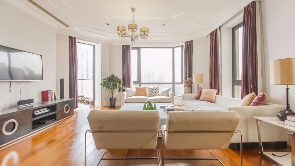 华山夏都苑Chateau Pinnacle serviced apartment rent in shanghai