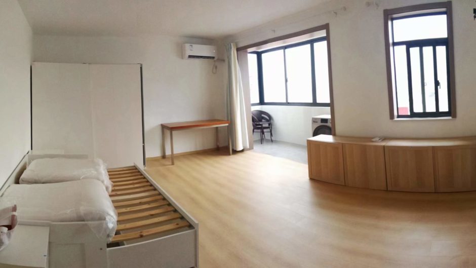 The bund flat to rent in Shanghai nr huangpu river& oriental pearl for short rental