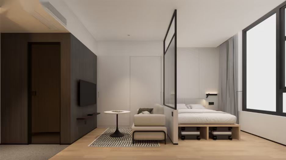 serviced apartment nr Fu'dan, Tong'ji ,SUFE and USST